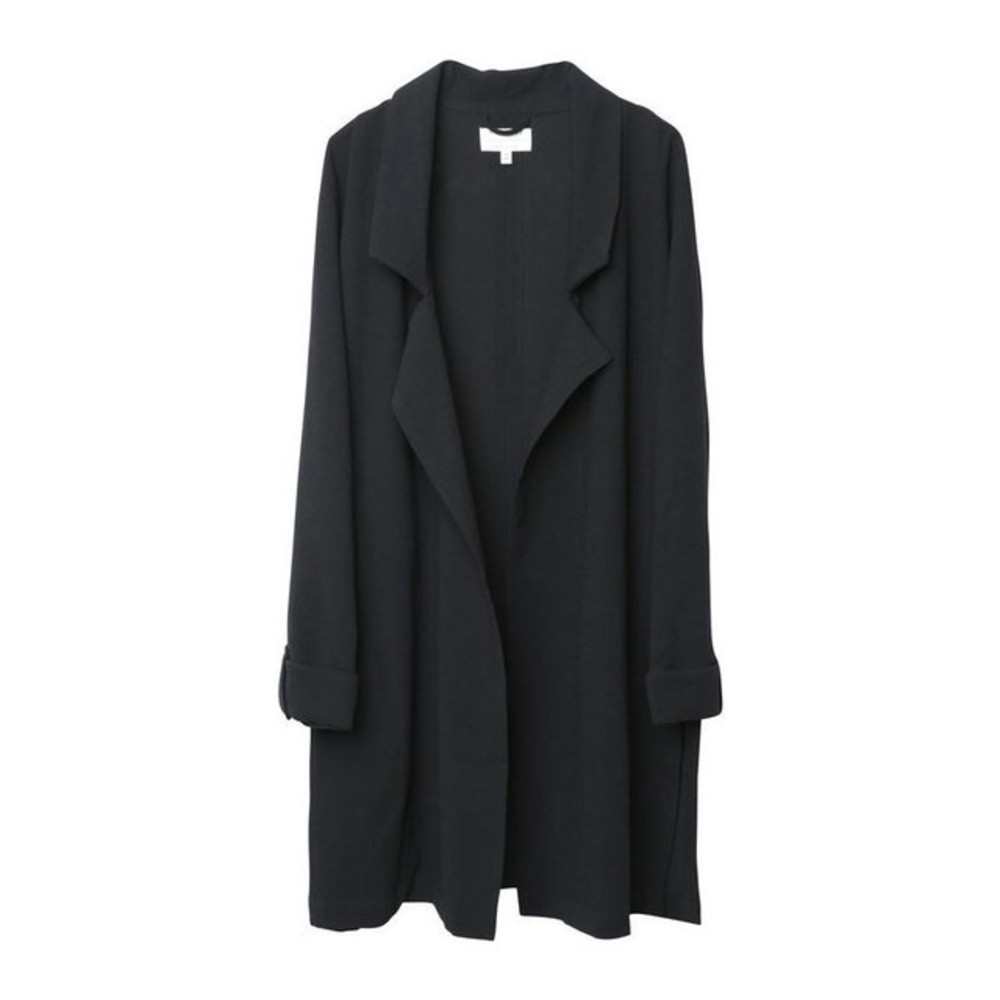 Kendall + Kylie trenchcoat